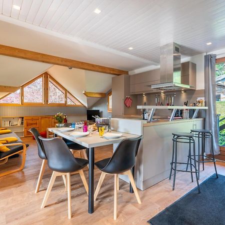 Chalet Tosbrand Les Clefs Екстер'єр фото