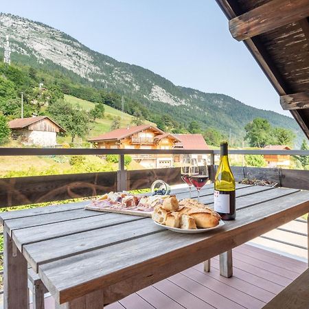 Chalet Tosbrand Les Clefs Екстер'єр фото