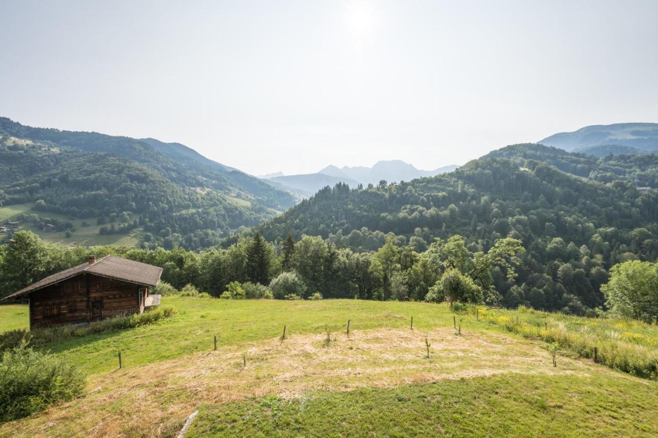 Chalet Tosbrand Les Clefs Екстер'єр фото