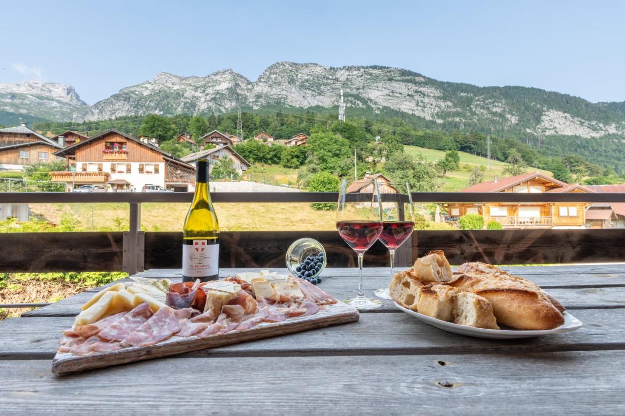 Chalet Tosbrand Les Clefs Екстер'єр фото