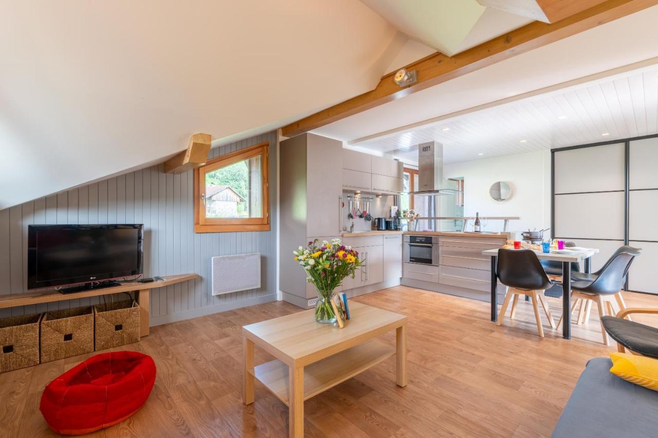 Chalet Tosbrand Les Clefs Екстер'єр фото