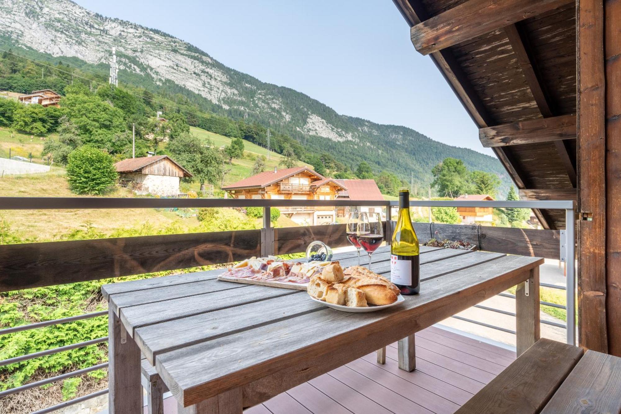 Chalet Tosbrand Les Clefs Екстер'єр фото