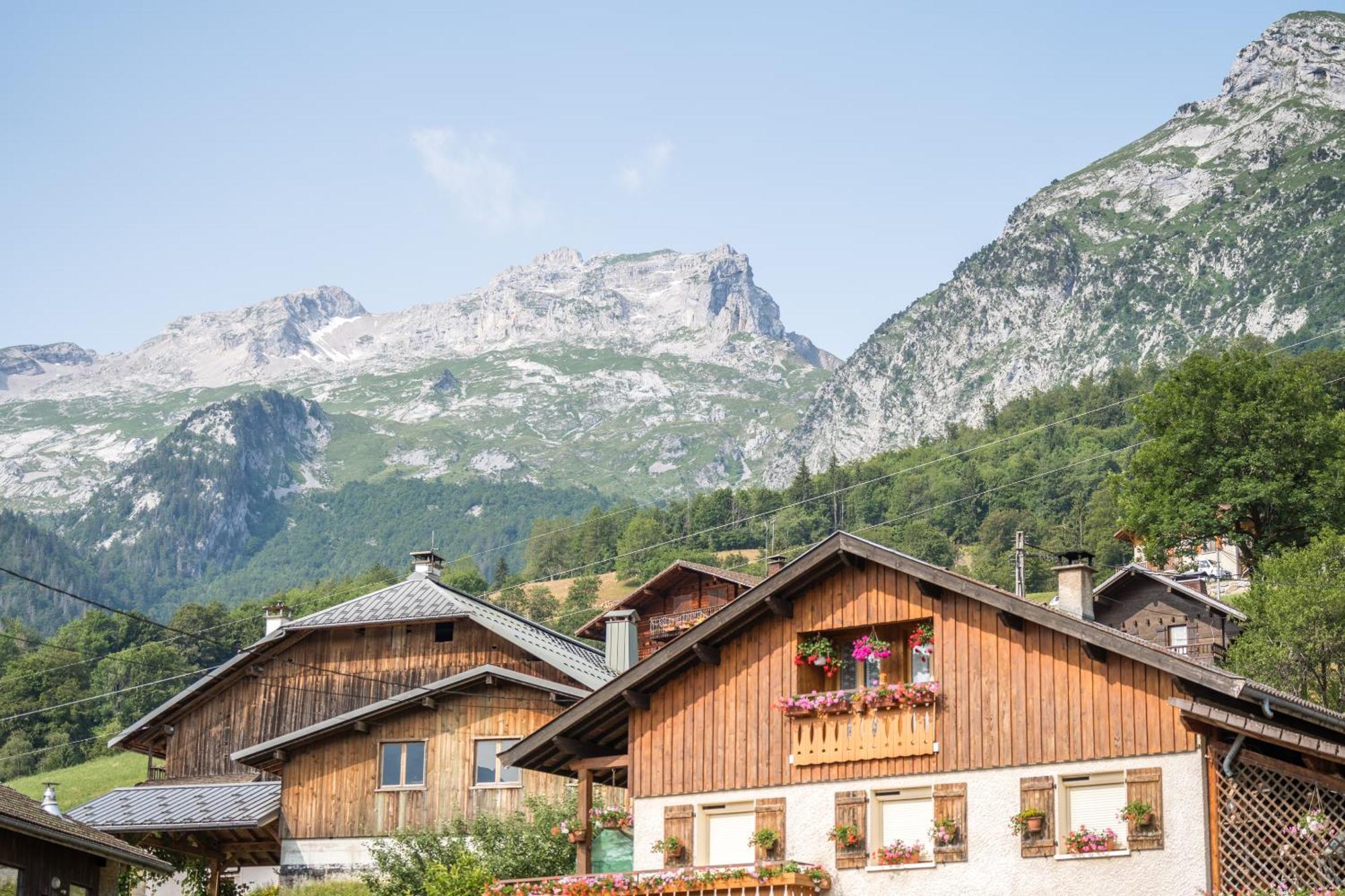 Chalet Tosbrand Les Clefs Номер фото